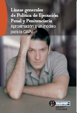 Carátula del libro "Líneas Generales de Política de Ejecución Penal y Penitenciaria"